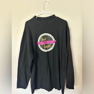 Good Rockin Tonight Long Sleeve